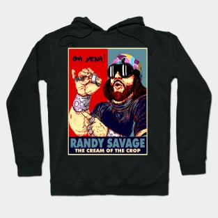 the cream of the crop randy savage Hoodie